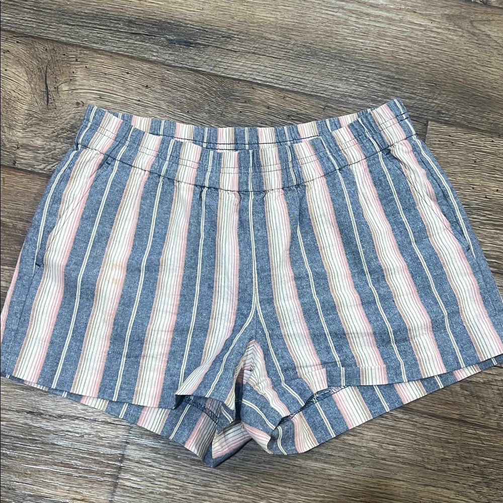 J. Crew Striped Shorts